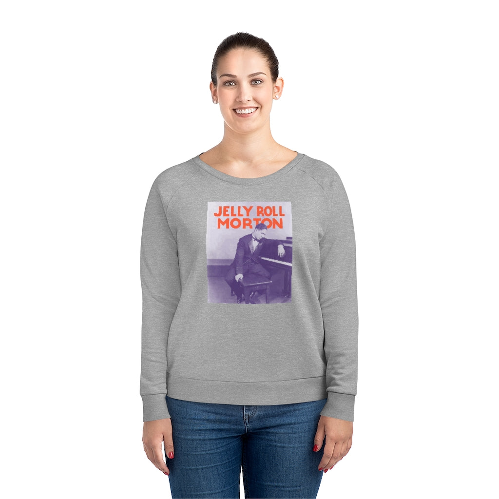 Jelly Roll Morton - Women's Dazzler Relaxed Fit Sweatshirt