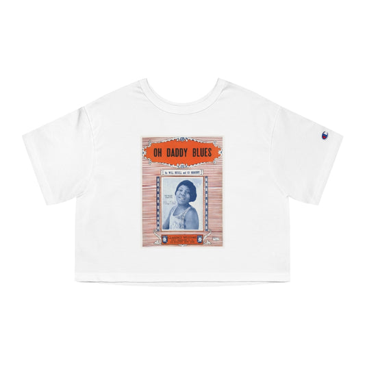 Bessie Smith - Champion Women's Heritage Cropped T-Shirt