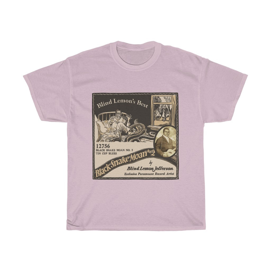 Blind Lemon Jefferson - Unisex Heavy Cotton Tee