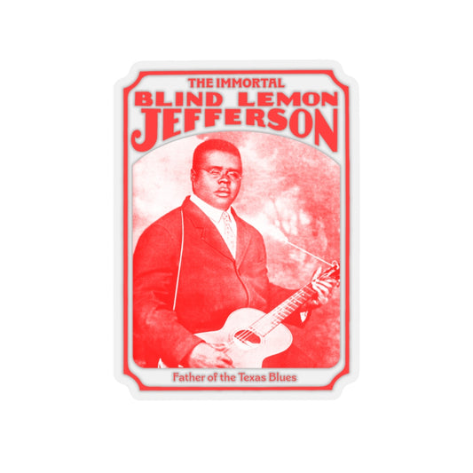 Blind Lemon Jefferson - Kiss-Cut Stickers