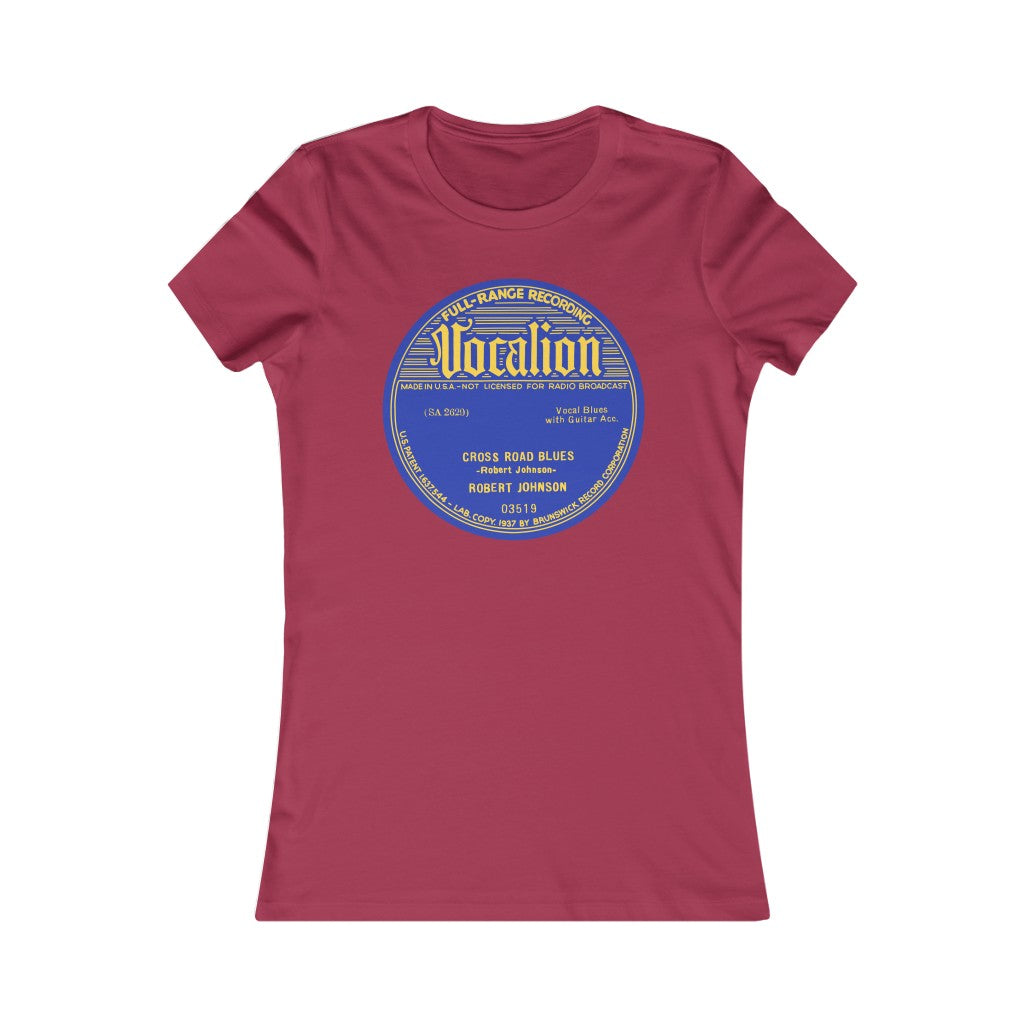 Robert Johnson - Women's Favorite Tee