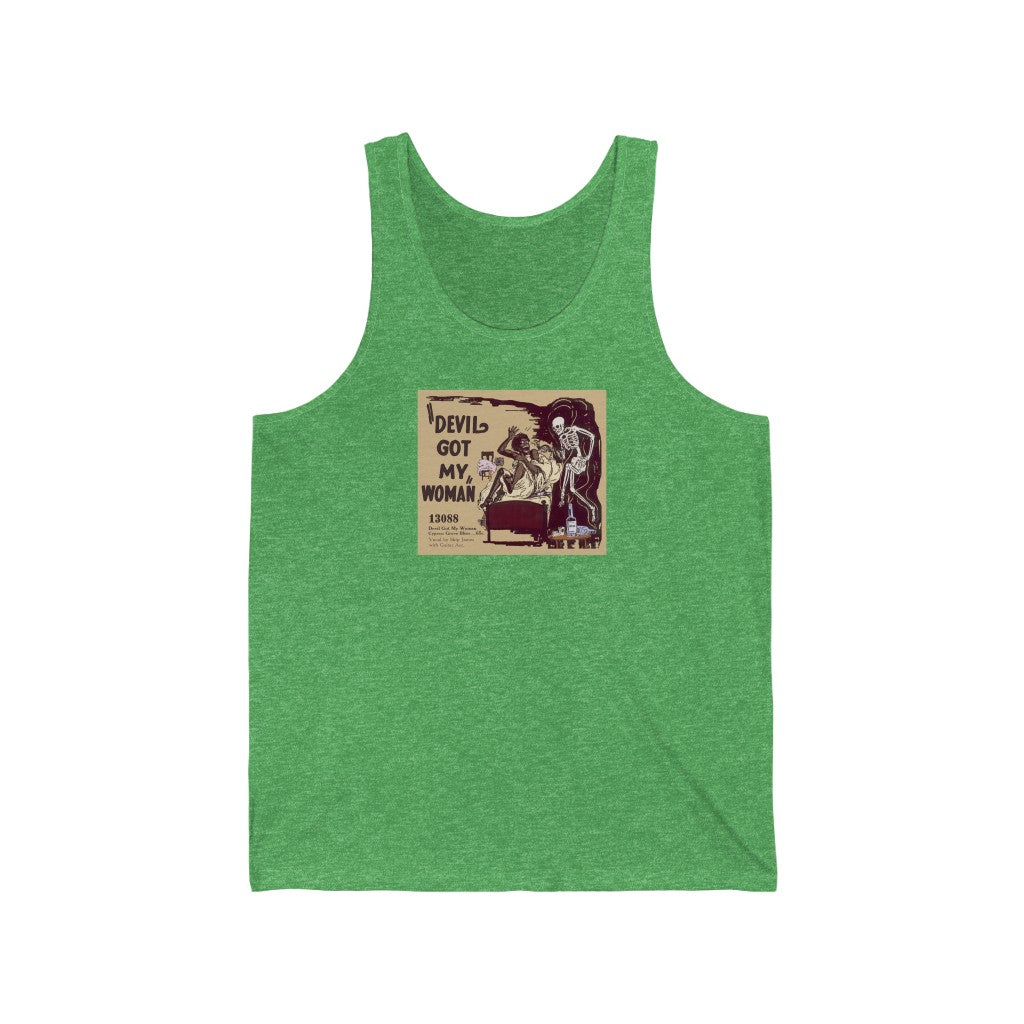 Skip James - Unisex Jersey Tank