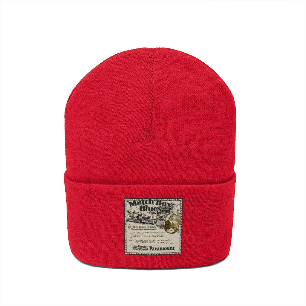 Blind Lemon Jefferson - Knit Beanie