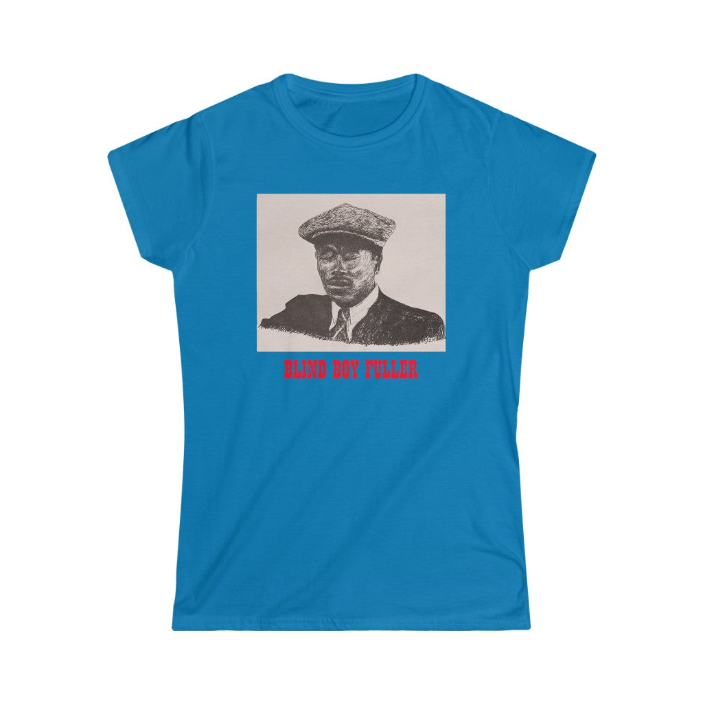 Blind Boy Fuller - Women's Softstyle Tee