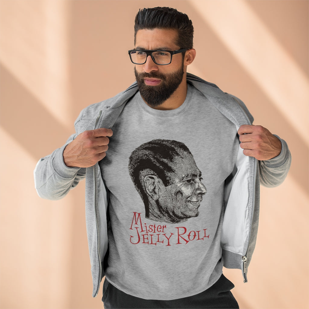 Jelly Roll Morton - Unisex Premium Crewneck Sweatshirt