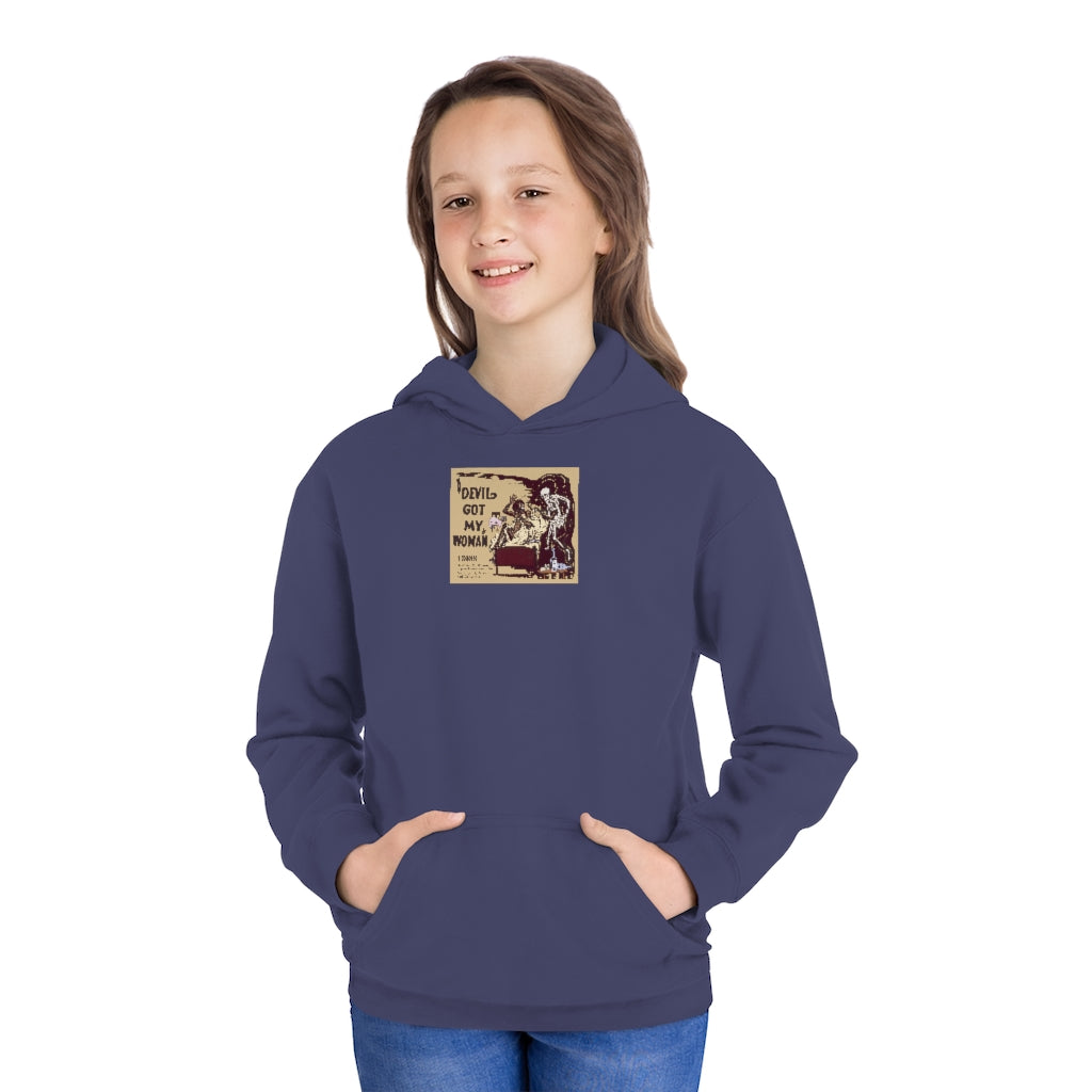 Skip James - Youth Fleece Hoodie