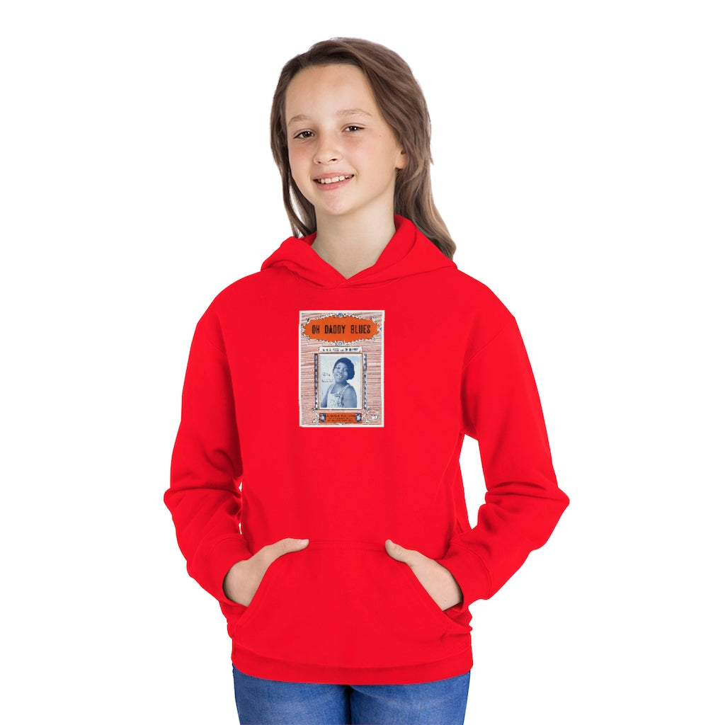 Bessie Smith - Youth Fleece Hoodie