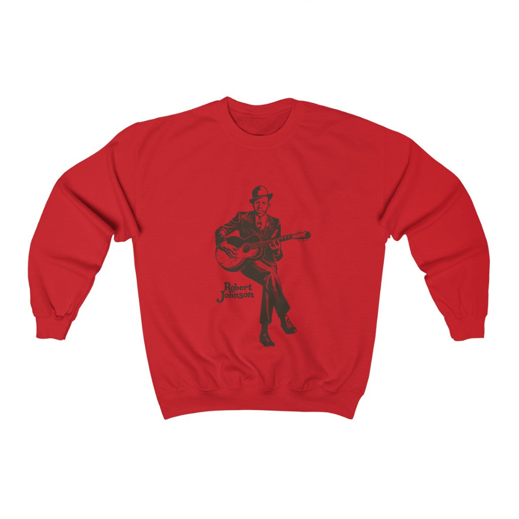 Robert Johnson - Unisex Heavy Blend™ Crewneck Sweatshirt