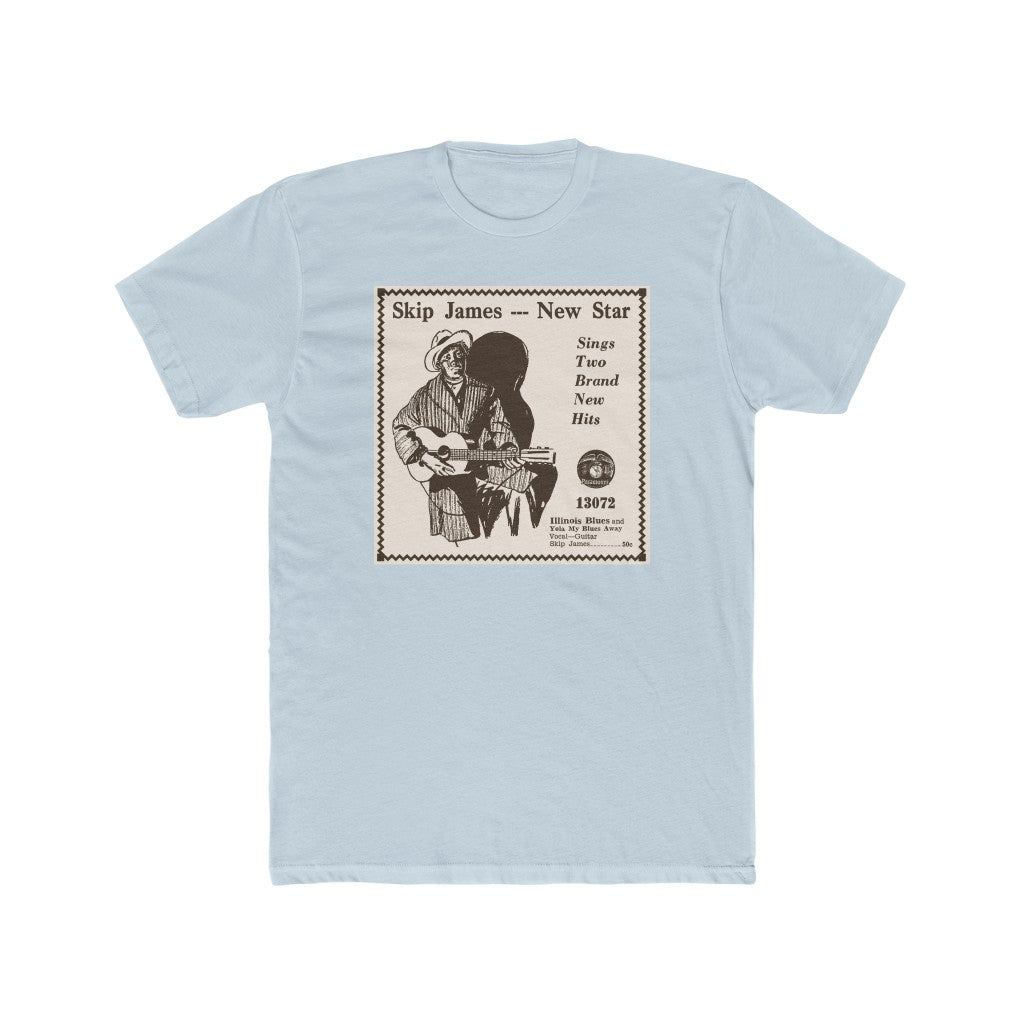 Skip James - Men's Cotton Crew Tee