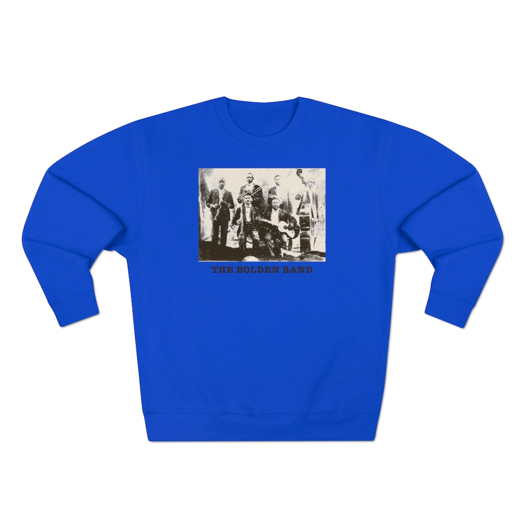 Bolden Band - Unisex Premium Crewneck Sweatshirt