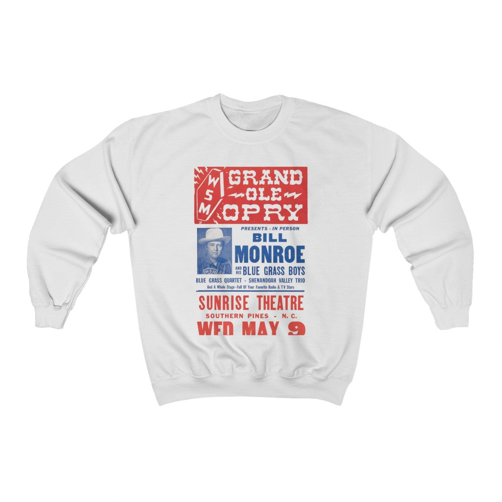 Bill Monroe - Unisex Heavy Blend™ Crewneck Sweatshirt