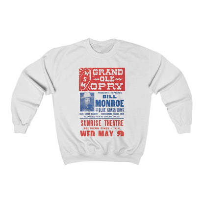 Bill Monroe - Unisex Heavy Blend™ Crewneck Sweatshirt