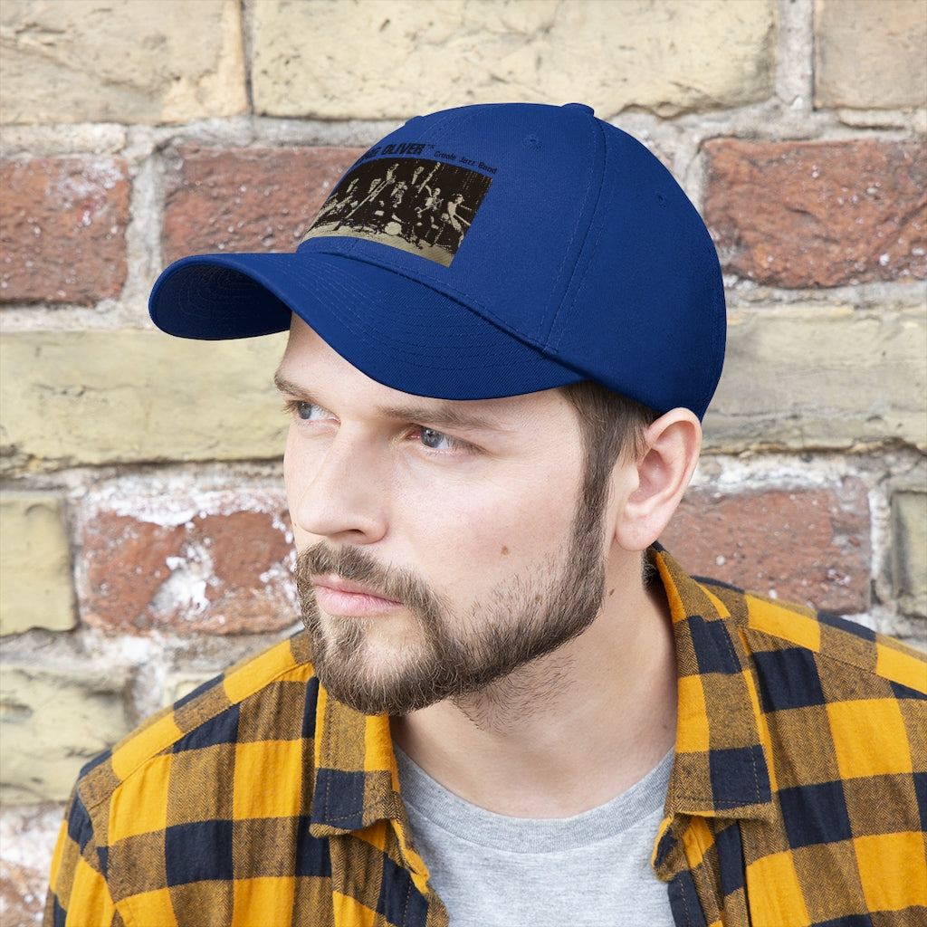 King Oliver - Unisex Twill Hat