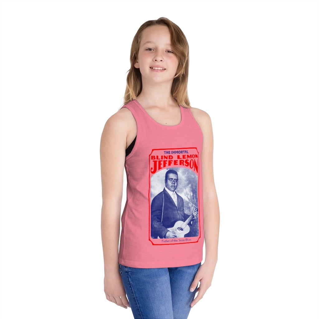 Blind Lemon Jefferson - Kid's Jersey Tank Top