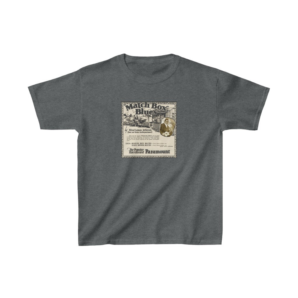 Blind Lemon Jefferson - Kids Heavy Cotton™ Tee