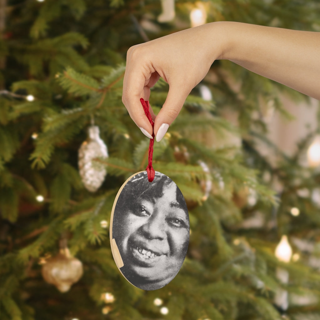 Ma Rainey - Wooden Ornaments