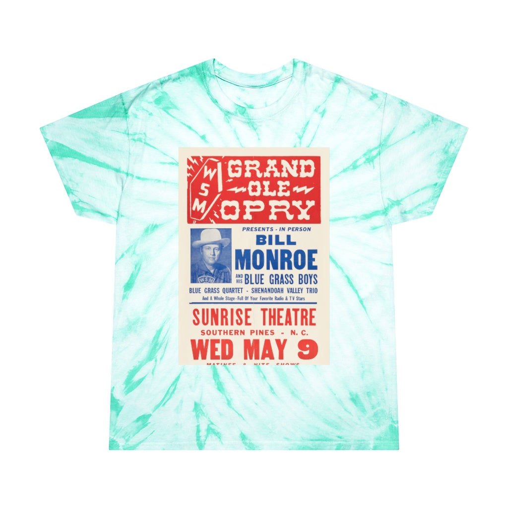 Bill Monroe - Tie-Dye Tee, Cyclone