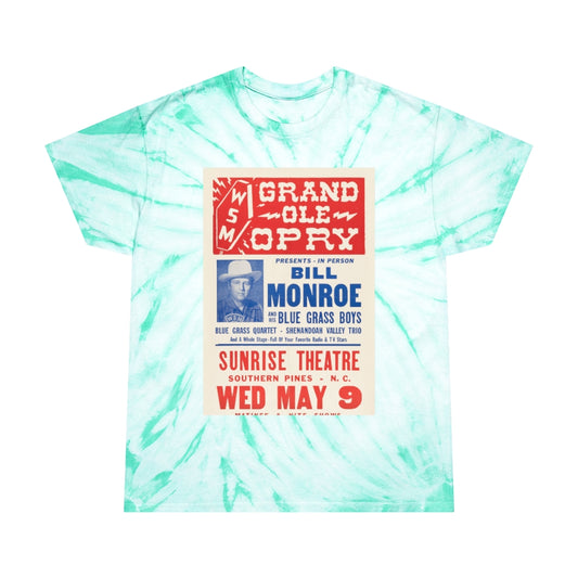 Bill Monroe - Tie-Dye Tee, Cyclone