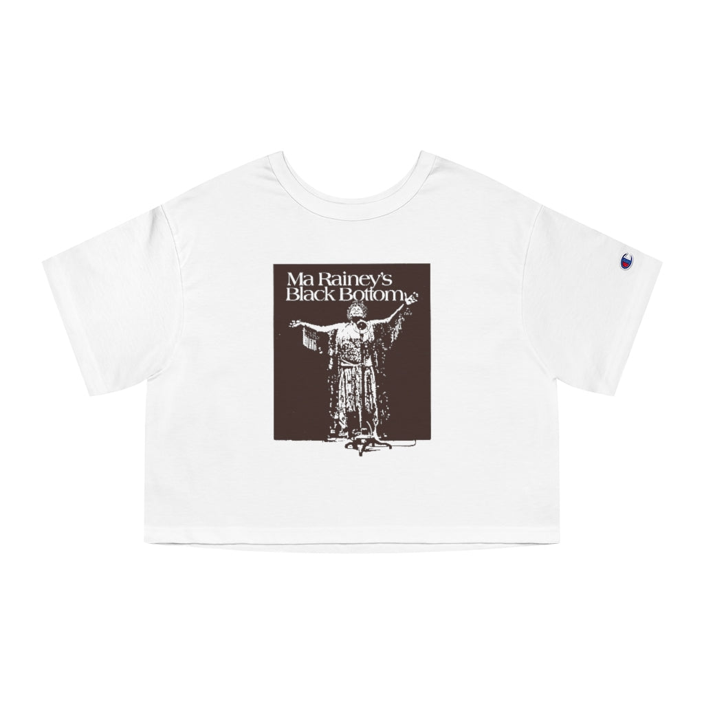 Ma Rainey - Champion Women's Heritage Cropped T-Shirt