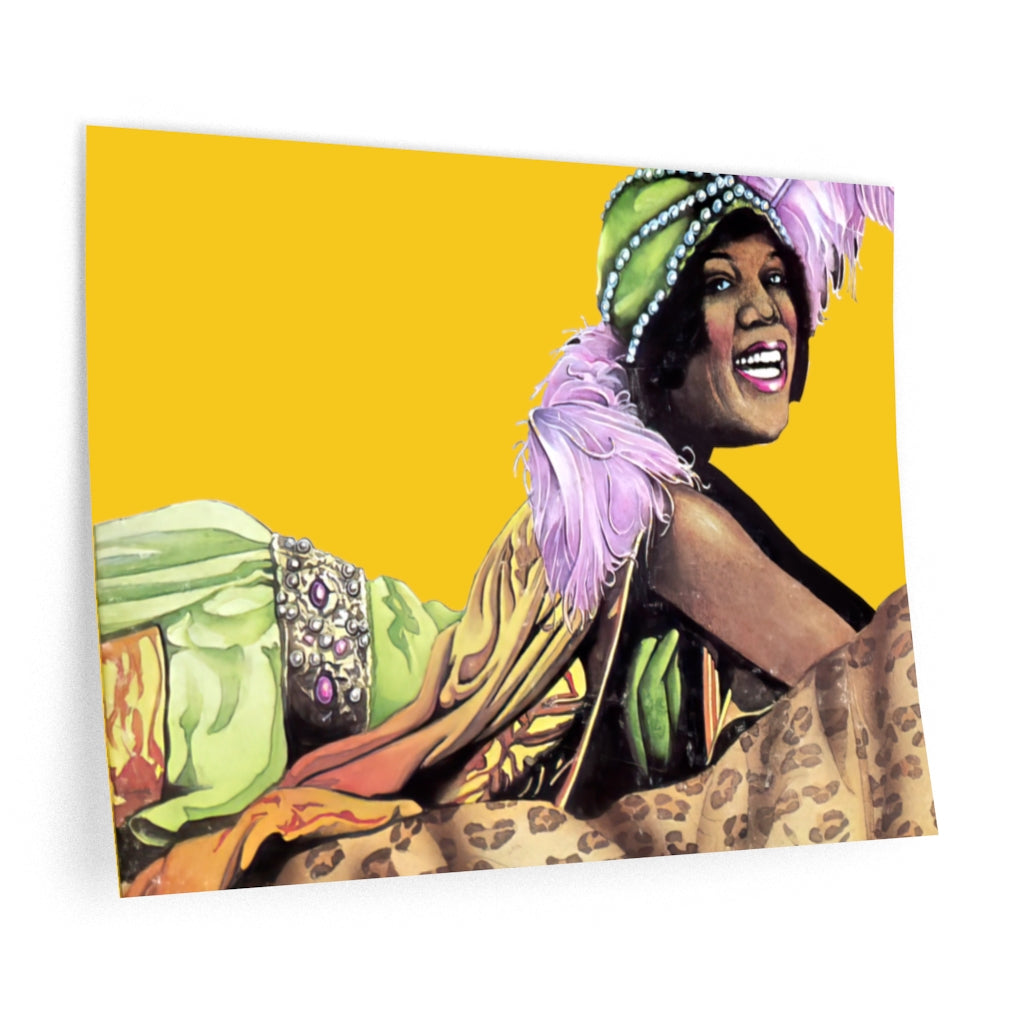 Bessie Smith - Wall Decals