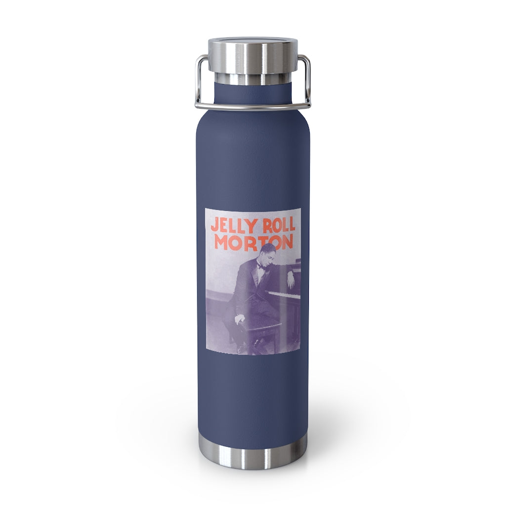 Jelly Roll Morton - 22oz Vacuum Insulated Bottle