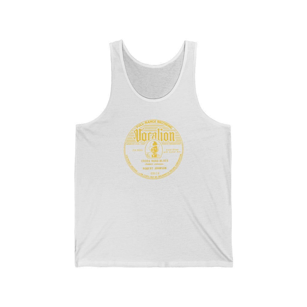 Robert Johnson - Unisex Jersey Tank