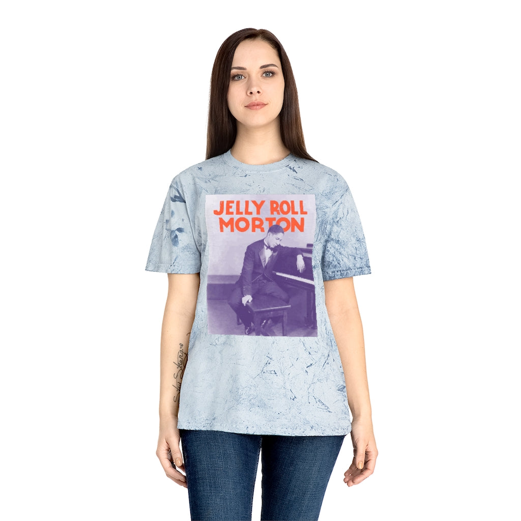 Jelly Roll Morton - Unisex Color Blast T-Shirt