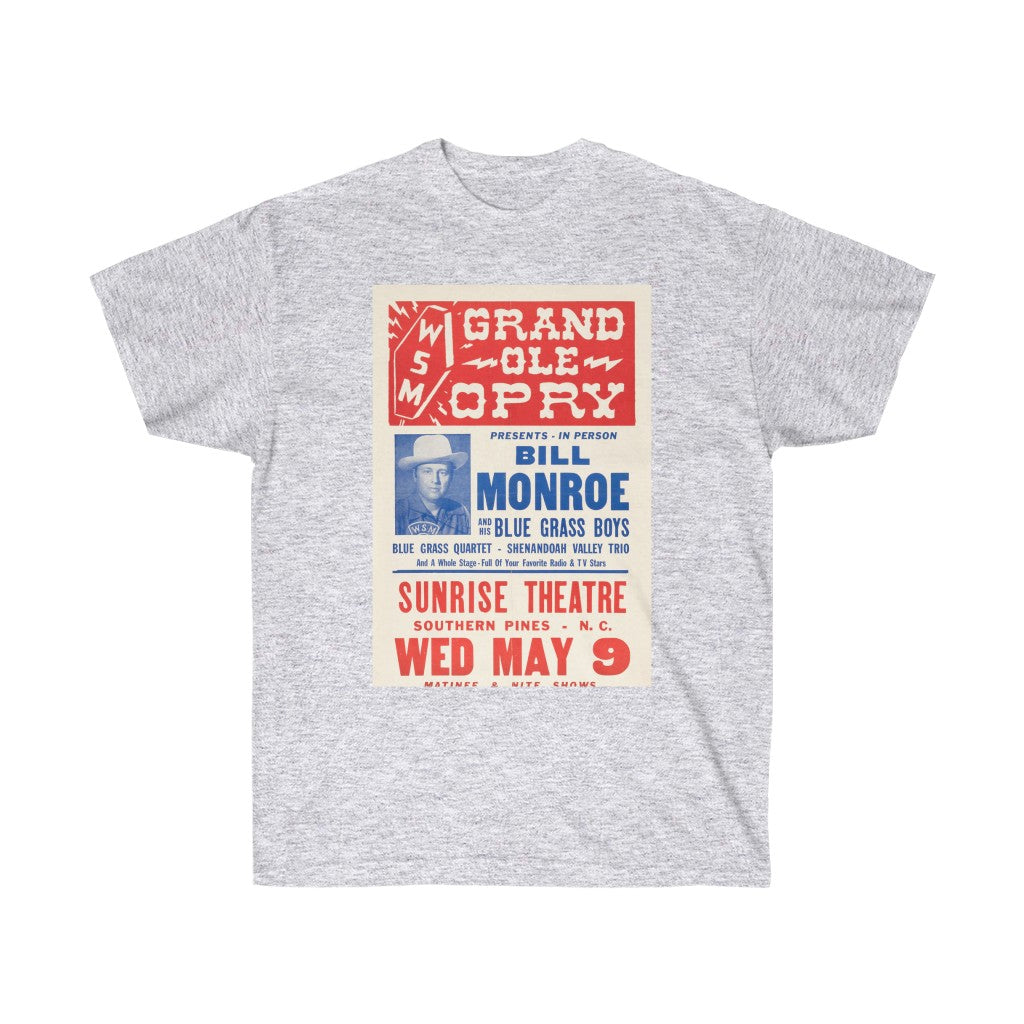 Bill Monroe - Unisex Ultra Cotton Tee