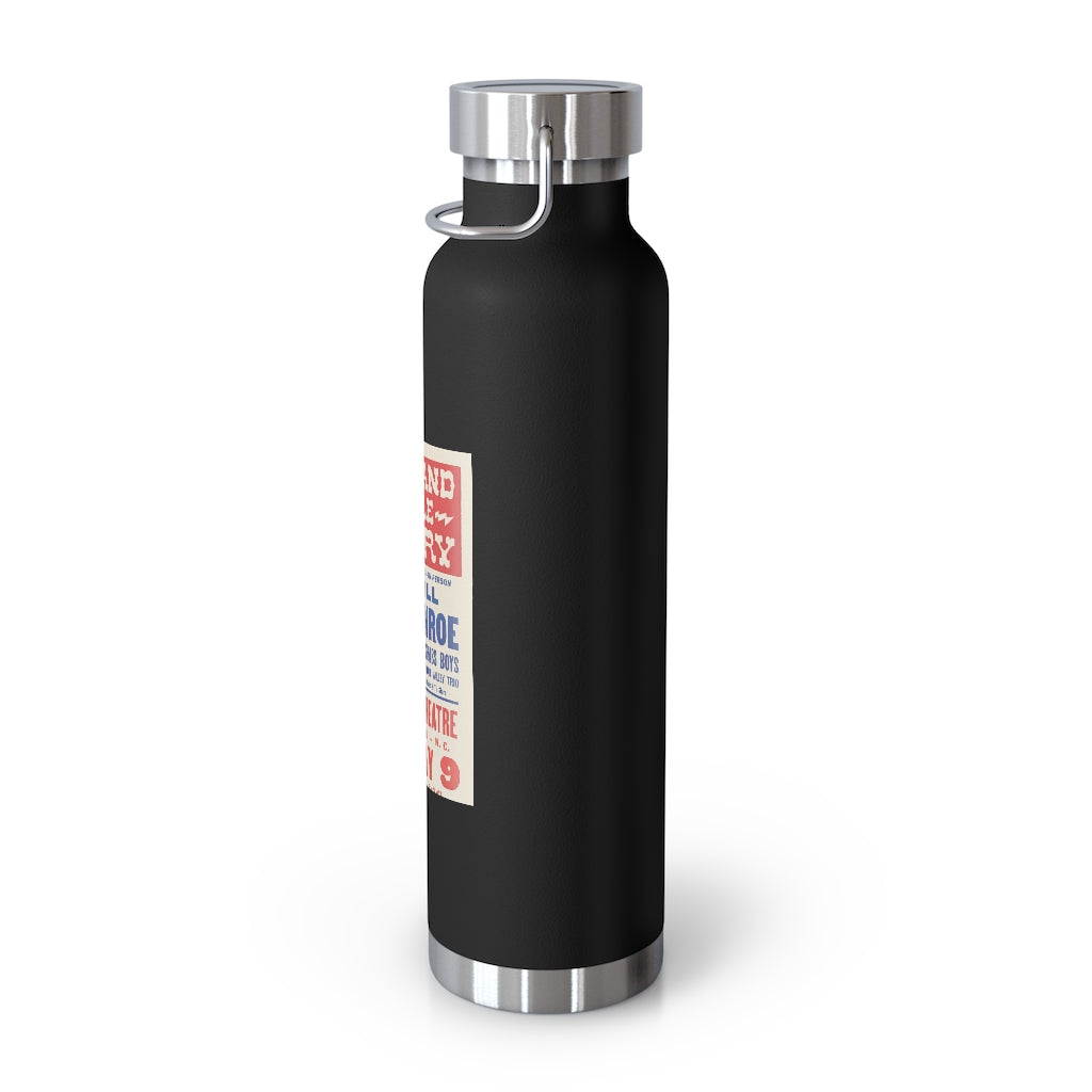 Bill Monroe - 22oz Vacuum Insulated Bottle