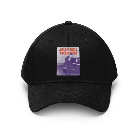 Jelly Roll Morton - Unisex Twill Hat