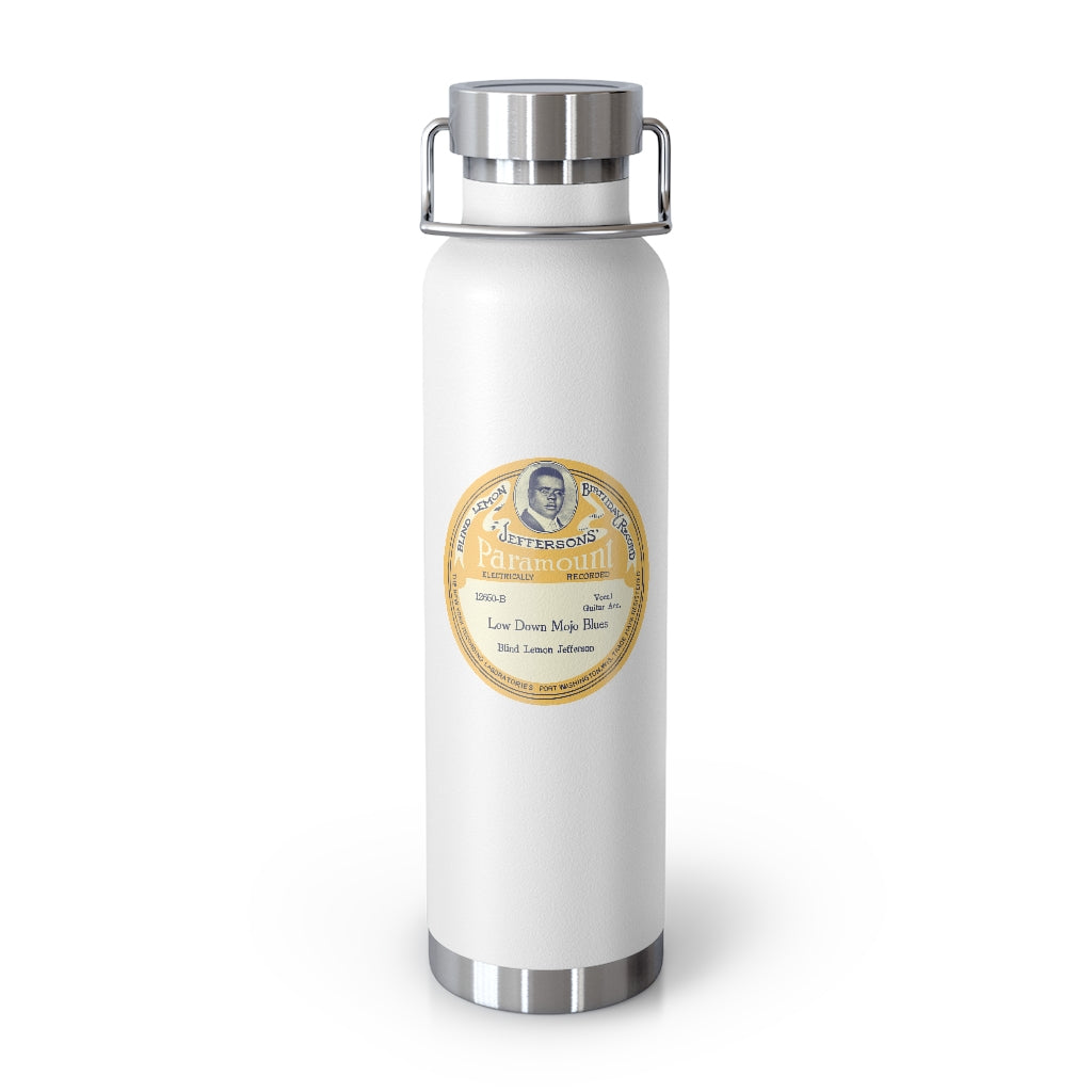 Blind Lemon Jefferson - 22oz Vacuum Insulated Bottle