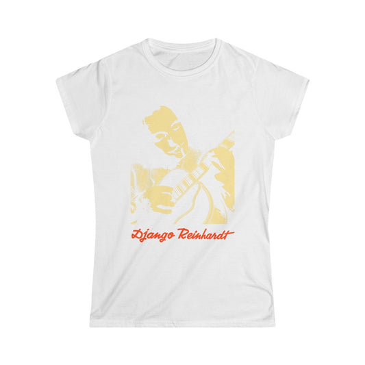 Django Reinhardt - Women's Softstyle Tee