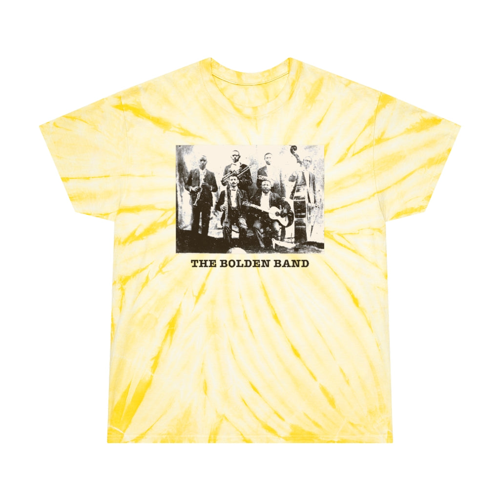 Bolden Band - Tie-Dye Tee, Cyclone