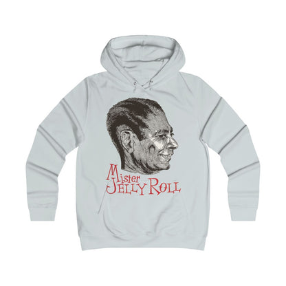 Jelly Roll Morton - Girlie College Hoodie