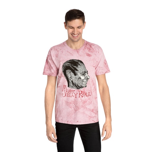 Jelly Roll Morton - Unisex Color Blast T-Shirt