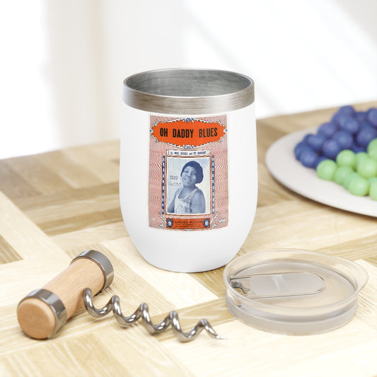 Bessie Smith - Chill Wine Tumbler