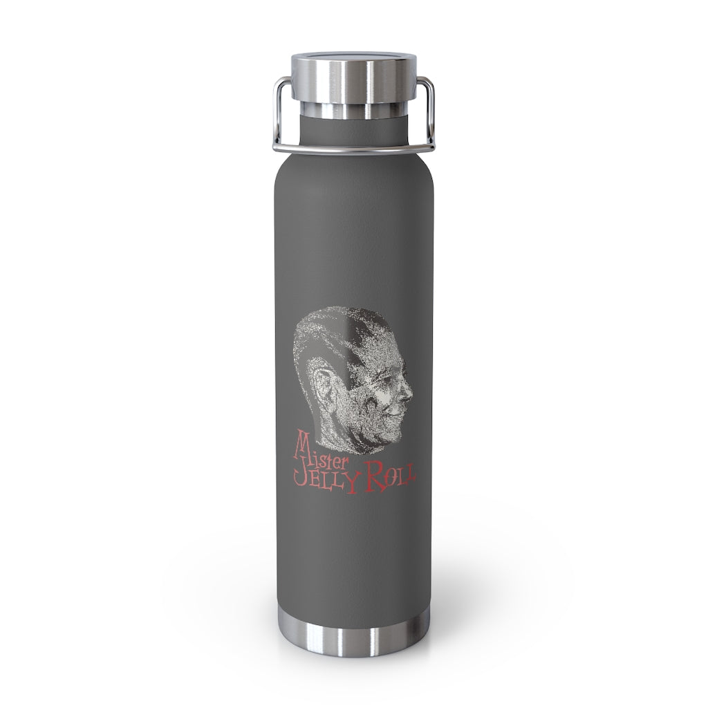 Jelly Roll Morton - 22oz Vacuum Insulated Bottle