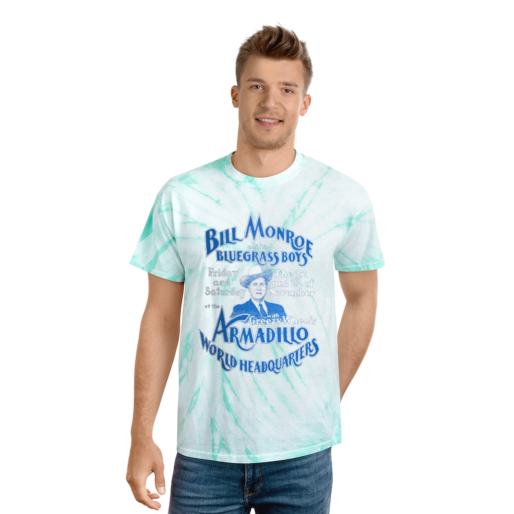 Bill Monroe - Tie-Dye Tee, Cyclone