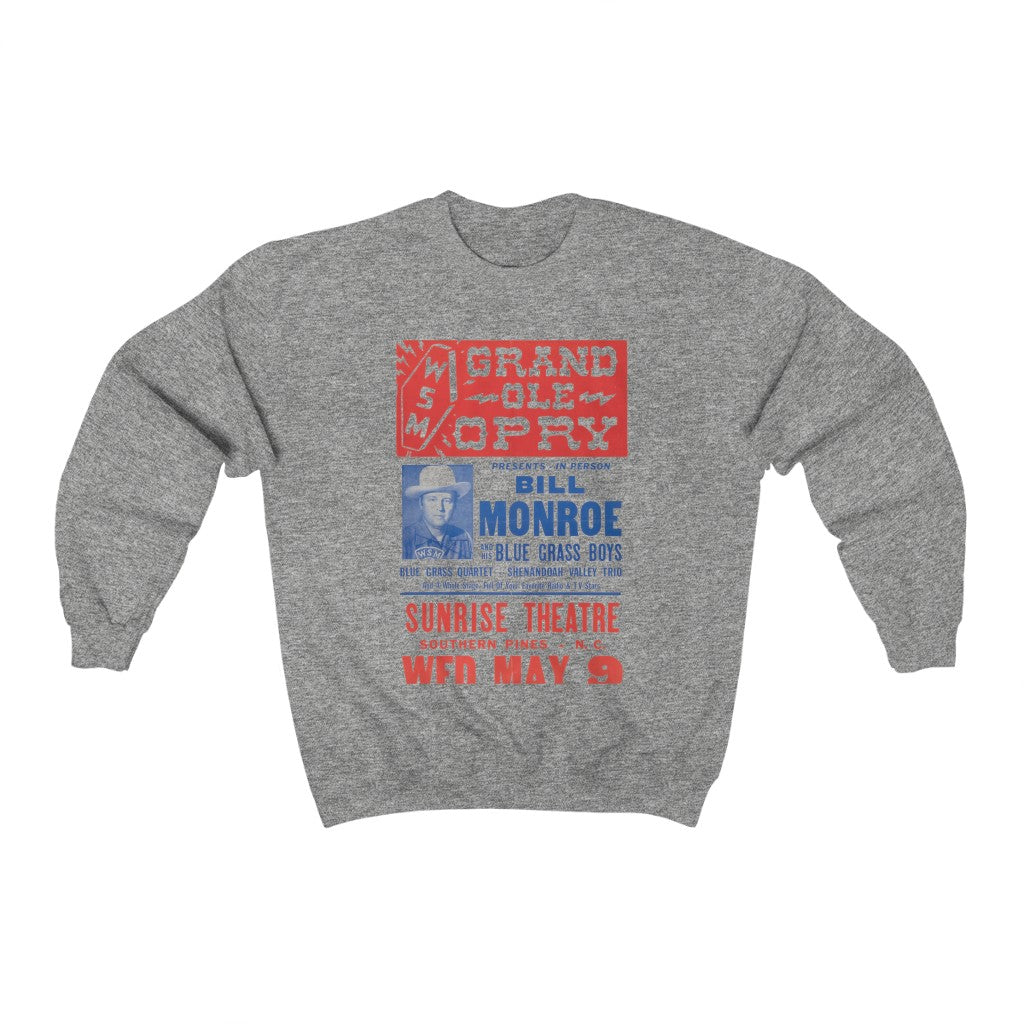 Bill Monroe - Unisex Heavy Blend™ Crewneck Sweatshirt