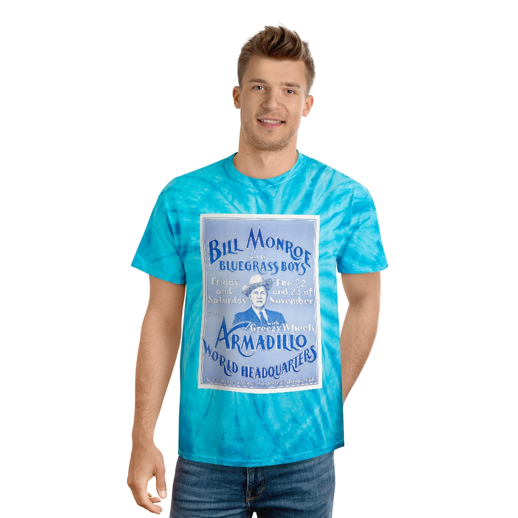 Bill Monroe - Tie-Dye Tee, Cyclone