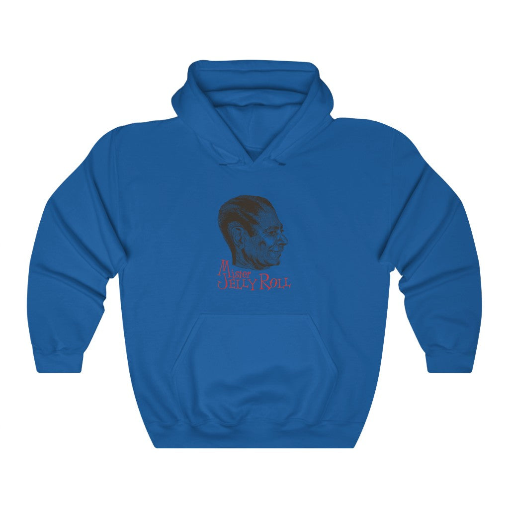 Jelly Roll Morton - Unisex Heavy Blend™ Hooded Sweatshirt