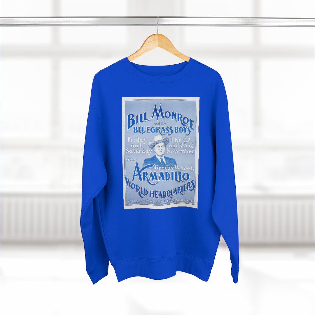 Bill Monroe - Unisex Premium Crewneck Sweatshirt