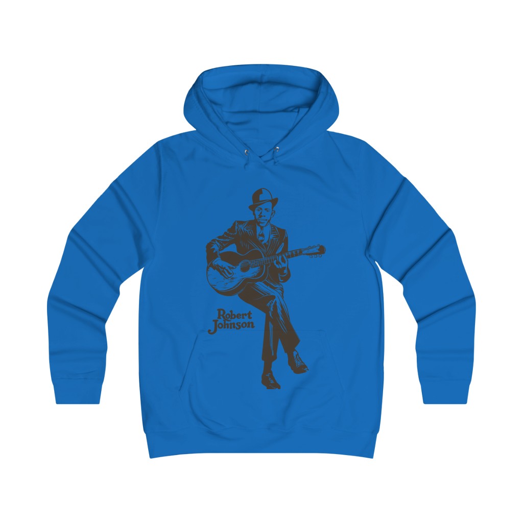 Robert Johnson - Girlie College Hoodie