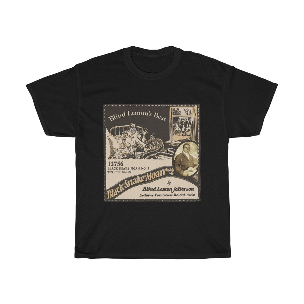 Blind Lemon Jefferson - Unisex Heavy Cotton Tee