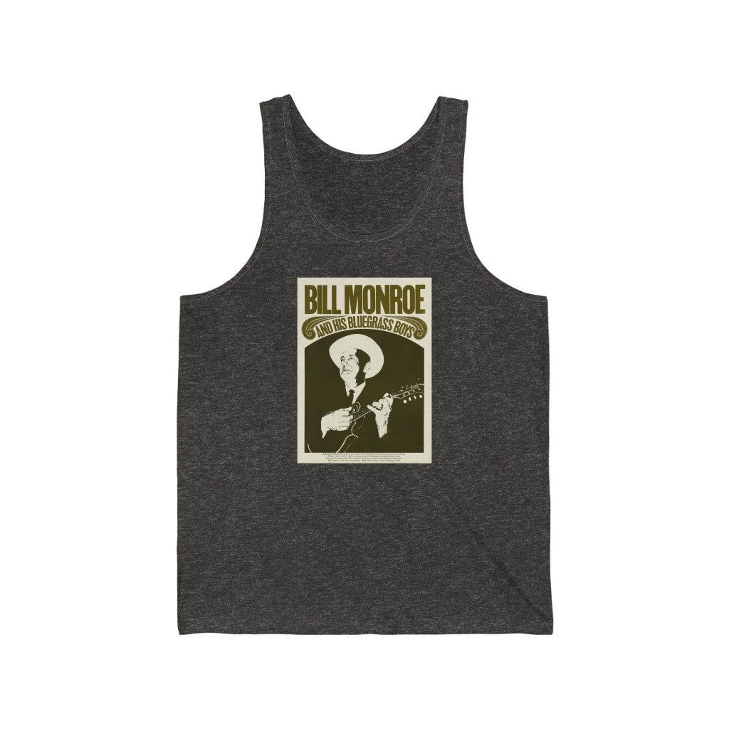 Bill Monroe - Unisex Jersey Tank