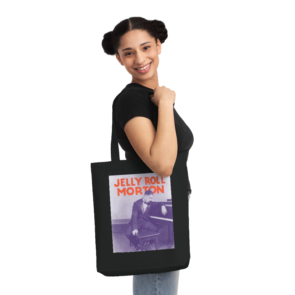 Jelly Roll Morton - Woven Tote Bag