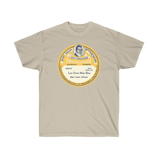 Blind Lemon Jefferson - Unisex Ultra Cotton Tee