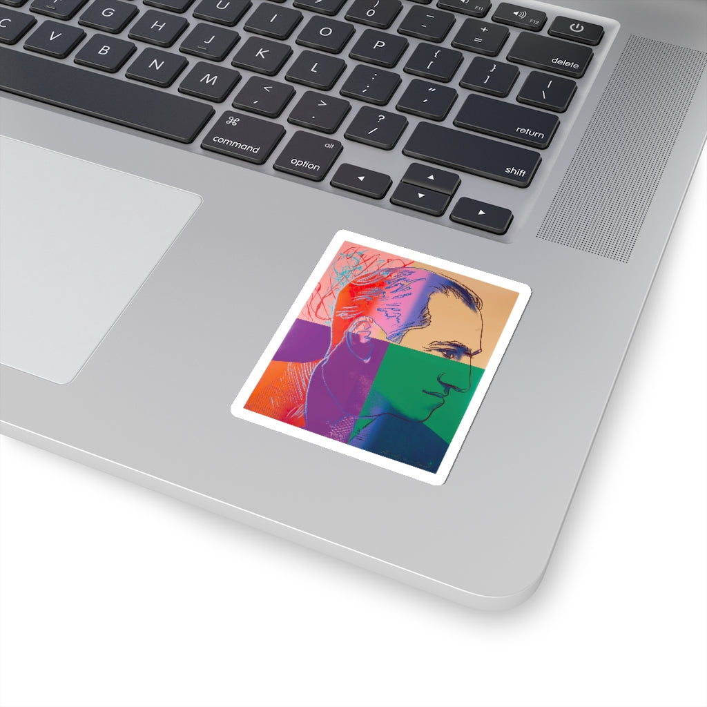 Gershwin - Kiss-Cut Stickers