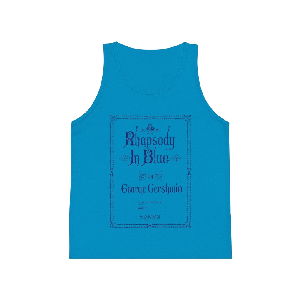 Gershwin - Kid's Jersey Tank Top