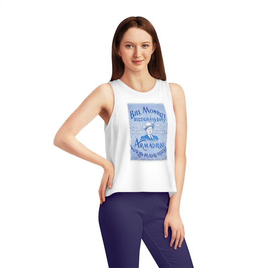 Bill Monroe - Women's Dancer Cropped Tank Top